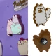 Рюкзак дитячий Yes K-45 Pusheen, для дівчаток, бірюзовий (550524) - зображення 3