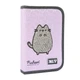 Пенал твердый Yes HP-04 Pusheen Delicacy, одинарный, с 2 клапанами (533741) - изображение 1