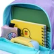 Рюкзак школьный ортопедический Yes S-104 Pusheen Summer, для девочек, фиолетовый (550255) - изображение 13