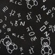 Рюкзак школьный ортопедический для первоклассника Yes S-116 Bear Rules, для девочек, черный (550378) - изображение 5