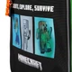 Рюкзак школьный ортопедический для первоклассника Yes S-111 Minecraft Reality, для мальчиков, черный (550244) - изображение 8