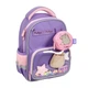 Рюкзак детский Yes K-37 Pusheen Summer, для девочек, фиолетовый (550458) - изображение 1