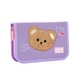 Пенал твердий Yes HP-03 Bear Rules, одинарний, з клапаном (533728) - зображення 1