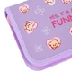 Пенал твердий Yes HP-03 Bear Rules, одинарний, з клапаном (533728) - зображення 4