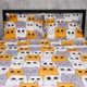 Комплект постельного белья Moon&Star Полуторный 143x210 наволочки 2x40x60 Kitty Dreams Бязь Gold Люкс (MS-820014225) - изображение 3