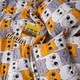 Комплект постельного белья Moon&Star Полуторный 143x210 наволочки 2x40x60 Kitty Dreams Бязь Gold Люкс (MS-820014225) - изображение 4