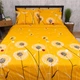 Комплект постельного белья Moon&Star Семейный 2x143x210 наволочки 2x70x70 Ladybug Yellow Бязь Gold Люкс (MS-820014272) - изображение 2