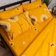 Комплект постельного белья Moon&Star Семейный 2x143x210 наволочки 2x70x70 Ladybug Yellow Бязь Gold Люкс (MS-820014272) - изображение 6