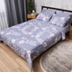 Комплект постельного белья Moon&Star Полуторный Евро 160x220 наволочки 2x70x70 Misty Flowers Бязь Gold Люкс (MS-820014582) - изображение 1