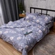 Комплект постельного белья Moon&Star Полуторный Евро 160x220 наволочки 2x70x70 Misty Flowers Бязь Gold Люкс (MS-820014582) - изображение 5
