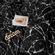 Комплект постельного белья Moon&Star King Size 220x240 наволочки 4x70x70 Obsidian Бязь Gold Люкс (MS-820014634) - изображение 4
