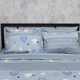 Комплект постільної білизни Moon&Star Полуторний 143x210 наволочки 2x70x70 Pastel Love Бязь Gold Люкс (MS-820014822) - зображення 3