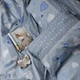 Комплект постільної білизни Moon&Star Полуторний 143x210 наволочки 2x70x70 Pastel Love Бязь Gold Люкс (MS-820014822) - зображення 4