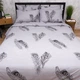 Комплект постельного белья Moon&Star Семейный 2x143x210 наволочки 2x50x70 Soft Feather Бязь Gold Люкс (MS-820015216) - изображение 2