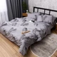 Комплект постельного белья Moon&Star Семейный 2x143x210 наволочки 2x50x70 Soft Feather Бязь Gold Люкс (MS-820015216) - изображение 5