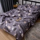 Комплект постельного белья Moon&Star Полуторный 143x210 наволочки 2x40x60 Evening Feather Полисатин Premium (MS-820016465) - изображение 5