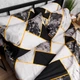Комплект постельного белья Moon&Star Семейный 2x143x210 наволочки 2x50x70 Onyx Gold Полисатин Premium (MS-820016511) - изображение 6