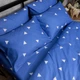 Комплект постельного белья Moon&Star Полуторный 143x210 наволочки 2x40x60 Pure Indigo Микросатин Premium (MS-820016185) - изображение 6