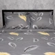 Комплект постельного белья Moon&Star Двуспальный 175x210 наволочки 2x50x70 Soft Gold Микросатин Premium (MS-820016316) - изображение 3