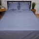 Комплект постельного белья Moon&Star Евро 200x220 наволочки 2x50x70 Ocean Steel Satin Stripe (MS-820017091) - изображение 2