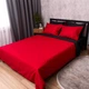 Комплект постельного белья Moon&Star Полуторный 143x210 наволочки 2x40x60 Black Romance Сатин Premium (MS-820016640) - изображение 1