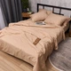 Комплект постельного белья Moon&Star Семейный 160x220x2 наволочки 4x70x70 Cream Touch Сатин Premium (MS-820016729) - изображение 5