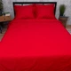 Комплект постельного белья Moon&Star Евро 200x220 наволочки 4x50x70 Red Velvet Сатин Premium (MS-820016778) - изображение 2
