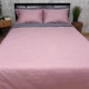 Комплект постельного белья Moon&Star Двуспальный 175x210 наволочки 2x50x70 Rose Graphite Satin Stripe (MS-820017121) - изображение 2