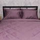 Комплект постельного белья Moon&Star Евро 200x220 наволочки 4x50x70 Velvet Plum Сатин Premium (MS-820016813) - изображение 3