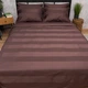 Комплект постельного белья Moon&Star Евро 200x220 наволочки 4x50x70 Arabica Satin Stripe (MS-820016848) - изображение 2