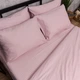 Комплект постільної білизни Moon&Star King Size 220x240 наволочки 4x70x70 Blush Satin Satin Stripe (MS-820017049) - зображення 6
