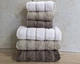 Набор турецких махровых полотенец Cestepe MicroCotton Premium 3 штуки 50x90 + 3 штуки 70х140 Multi 1 плотность 600 г/м2 - изображение 3