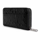 Портмоне Coach Accordion Black мужское кожаное - изображение 2