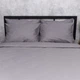 Комплект постельного белья Moon&Star King Size 220x240 наволочки 4x70x70 Silver Stripe Satin Stripe (MS-820017154) - изображение 3