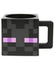Кружка-кухоль чашка Майнкрафт Ендермен Minecraft Enderman пластикова Чорна - зображення 1