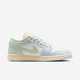 Кроссовки женские Jordan 1 Low 39 Комбинированный DC0774-108 - изображение 3