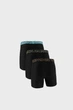 Трусы-боксерки мужские Under Armour Perf Tech 6In 3-Pack XL Черный 1383878-003 - изображение 2