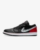 Кроссовки мужские Jordan 1 Low 43 Чорний DA4659-001 - изображение 1