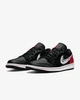 Кроссовки мужские Jordan 1 Low 43 Чорний DA4659-001 - изображение 2