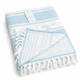 Пляжное полотенце Maison Dor Primavera Beach Turquoise хлопок 100-200 см бирюзовое - изображение 2