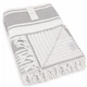 Пляжное полотенце Maison Dor Primavera Beach Grey хлопок 100-200 см серое - изображение 2