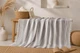 Пляжное полотенце Maison Dor Primavera Beach Grey хлопок 100-200 см серое - изображение 3