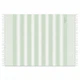 Пляжное полотенце Maison Dor Primavera Beach Green хлопок 100-200 см зеленое - изображение 3