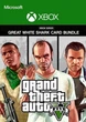 Ключ активации Grand Theft Auto V and Great White Shark Card Bundle для Xbox Series S/X - изображение 1