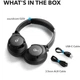 Bluetooth-гарнітура Anker SoundCore Q20i Black (A3004G11) - зображення 9