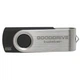 USB флеш накопичувач Goodram 8GB Twister Black USB 2.0 (UTS2-0080K0R11) - зображення 1