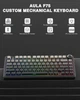 Ігрова механічна клавіатура AULA F75 Pro Black - изображение 8