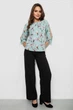 Блуза Fashion Girl S Мятный 230R62-5 - изображение 2