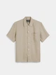 Сорочка повсякденна Marc O’Polo 9948635 Бежевий 3XL PE5915 - зображення 5