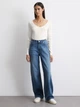 Широкі джинси Marc O'Polo denim 9446809 Синій 25/34 PK2096 - зображення 6
